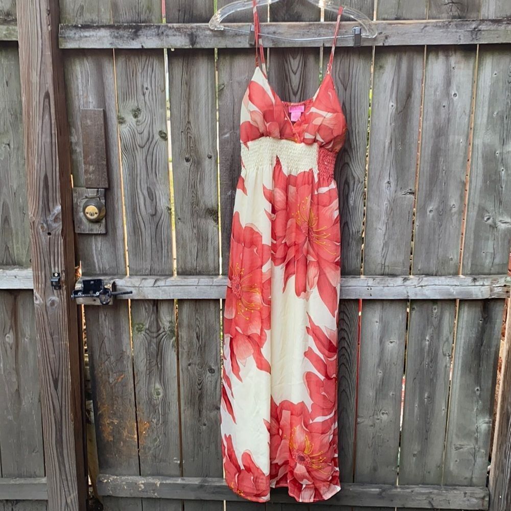 She’s Cool floral maxi dress sz. L